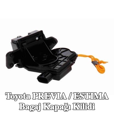 ACKOJA Arka kapak kilidi Araç Arka Kapak — Toyota Previa / Estima