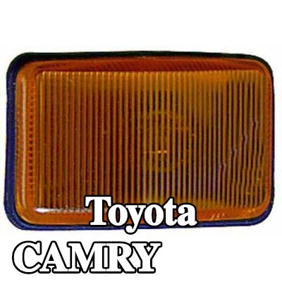 ABAKUS مؤشر جانبي كلا الجانبين, مع لمبة — 1995 Toyota Camry