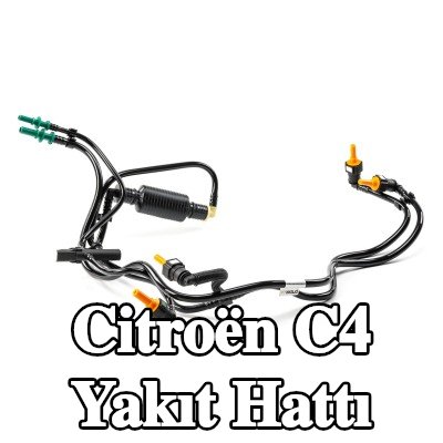 PREXAparts Yakıt hattı — 2004 Citroën C4