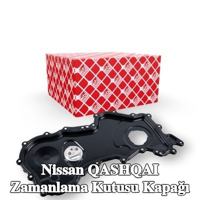 FEBI BILSTEIN Zamanlama kutusu kapağı — Nissan Qashqai