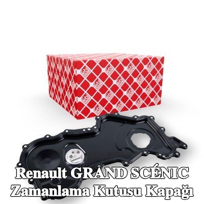 FEBI BILSTEIN Zamanlama kutusu kapağı — Renault Grand Scénic