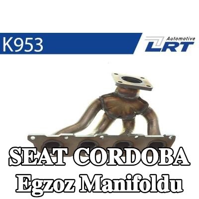 LRT Montaj parçaları ile egzoz manifoldu — SEAT Cordoba