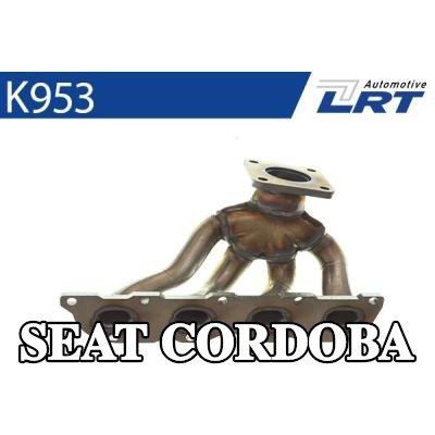 LRT مشعب العادم مع أجزاء التثبيت — SEAT Cordoba