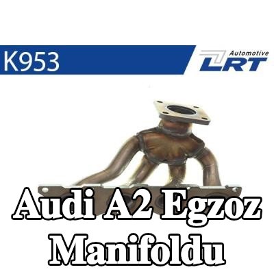LRT Montaj parçaları ile egzoz manifoldu — Audi A2
