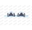 WALKER Montaj Kiti, susturucu — 2002 Audi A3 (1)