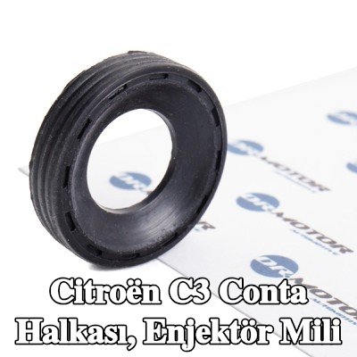 DR.MOTOR AUTOMOTIVE Conta halkası, enjektör mili — 2012 Citroën C3