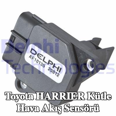 DELPHI Kütle hava akış sensörü 12V — Toyota Harrier