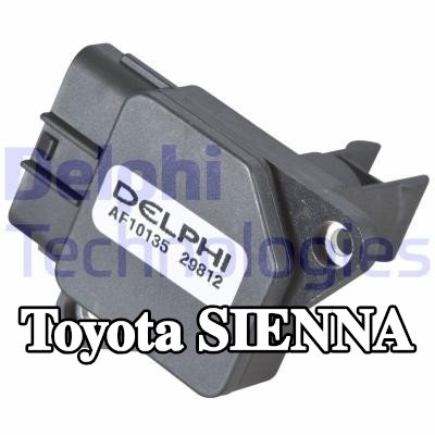 DELPHI مستشعر تدفق الهواء الكلي 12V — 2003 Toyota Sienna
