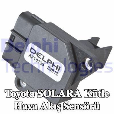 DELPHI Kütle hava akış sensörü 12V — Toyota Solara