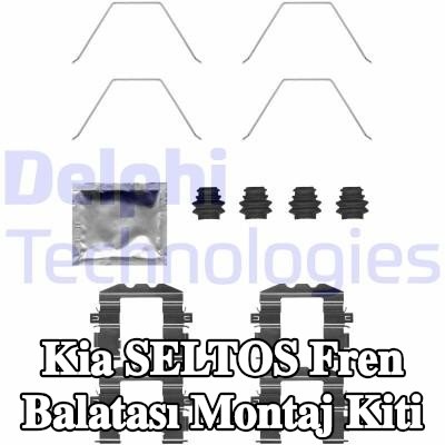 DELPHI Fren balatası montaj kiti — Kia Seltos