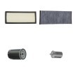 RIDEX Filtre kiti — 1990 Audi 80 (1)