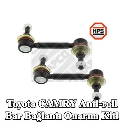 MAPCO Arka aks sol stabilizatör kolu tamir kiti, Arka Aks Sağ — 1990 Toyota Camry