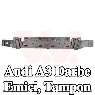 VAN WEZEL Darbe Emici, ön tampon — 2003 Audi A3