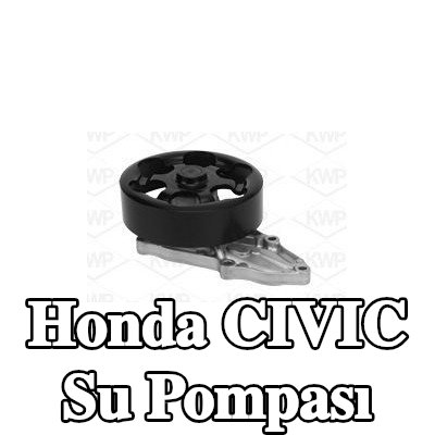 KWP Sızdırmazlık maddesi kullanılmayan su pompası, contalı/sızdırmaz — Honda Civic