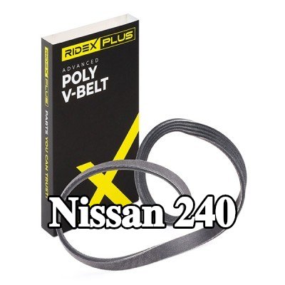 RIDEX PLUS حزام سيربنتين 775mm, Number of ribs: 4 — Nissan 240