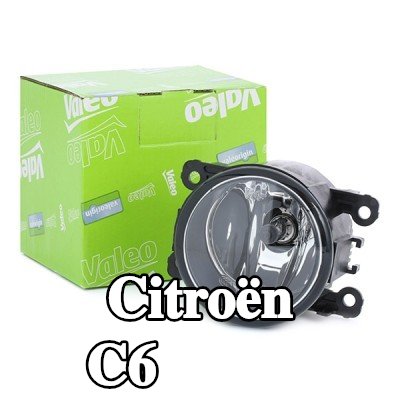 VALEO مصباح ضباب FOGSTAR, يسار, يمين, H11, مع لمبة — Citroën C6