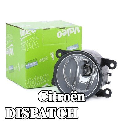 VALEO مصباح ضباب FOGSTAR, يسار, يمين, H11, مع لمبة — 2012 Citroën Dispatch