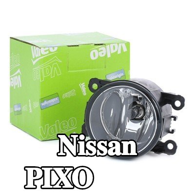VALEO مصباح ضباب FOGSTAR, يسار, يمين, H11, مع لمبة — Nissan Pixo