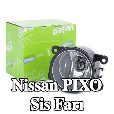 VALEO Sis Farı FOGSTAR, Sol, Sağ, H11, ampul ile — Nissan Pixo