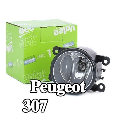 VALEO مصباح ضباب FOGSTAR, يسار, يمين, H11, مع لمبة — Peugeot 307