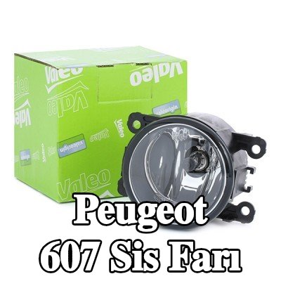 VALEO Sis Farı FOGSTAR, Sol, Sağ, H11, ampul ile — Peugeot 607