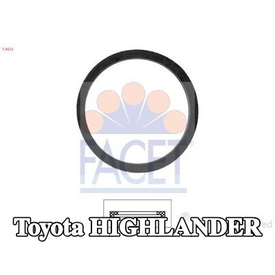 FACET حشية, ثرموستات صنع في إيطاليا - مكافئ للمعدات الأصلية — Toyota Highlander