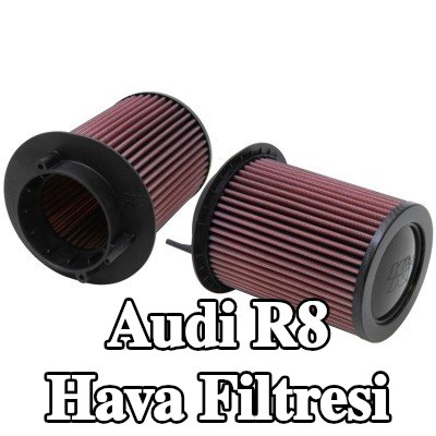 K&N Filters Hava filtresi — 2012 Audi R8