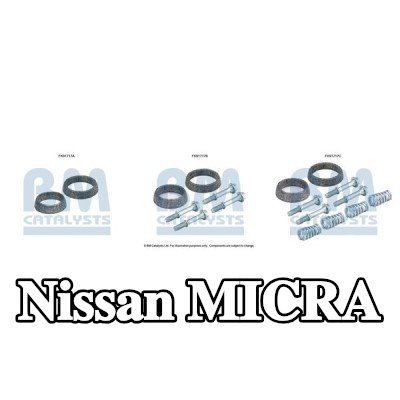 BM CATALYSTS مجموعة تركيب المحول الحفاز — 2012 Nissan Micra