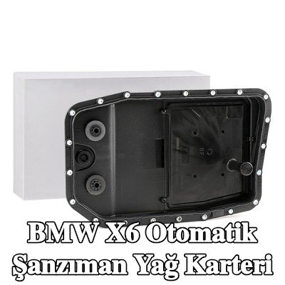 MAHLE Contalı/sızdırmazlık elemanlı otomatik şanzıman yağ karteri, filtre ile — 2012 BMW X6
