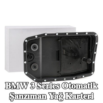 MAHLE Contalı/sızdırmazlık elemanlı otomatik şanzıman yağ karteri, filtre ile — 2012 BMW 3 Series