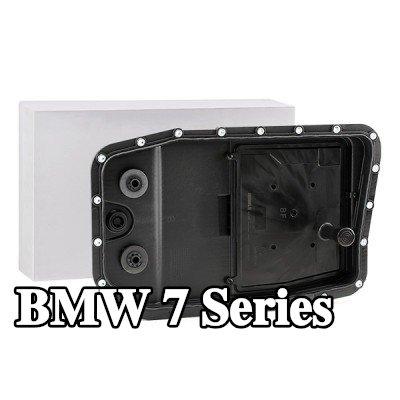 MAHLE حوض زيت ناقل الحركة الأوتوماتيكي مع حشية/ختم, مع مرشح — 2012 BMW 7 Series