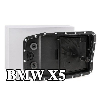 MAHLE حوض زيت ناقل الحركة الأوتوماتيكي مع حشية/ختم, مع مرشح — 2012 BMW X5