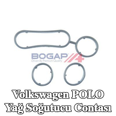BOGAP Yağ soğutucu contası — 2009 Volkswagen Polo