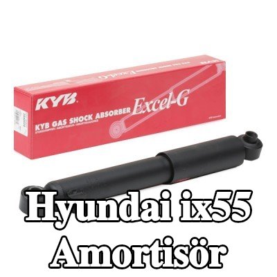 KYB Amortisör Excel-G, Arka Aks, Gaz Basıncı, Teleskopik Amortisör — Hyundai ix55
