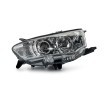 ABAKUS Far Sağ, H11/HB3, Lens Rengi (yön göstergesi): Sarı, ampul içermez, ampul yuvası olmadan — Mitsubishi L200 (3)