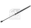 FEBI BILSTEIN Bagaj kapağı amortisörü (Her iki taraf), 557mm — 2000 Hyundai Santa Fe (2)
