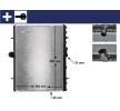 MAHLE Hortumlu motor radyatörü — Citroën Dispatch (1)