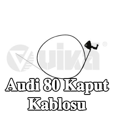 VIKA Kaput kablosu — Audi 80
