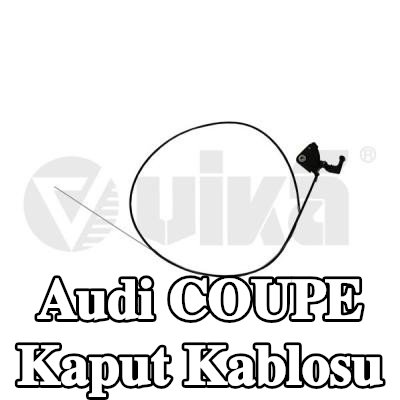 VIKA Kaput kablosu — Audi Coupe
