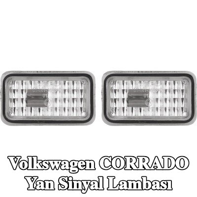 DIEDERICHS Yan sinyal lambası HD Tuning, yan montaj, Kristal berraklığında, krom — Volkswagen Corrado