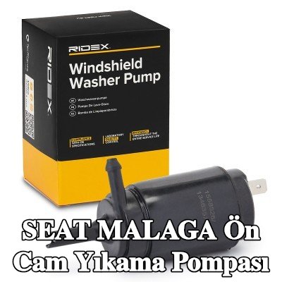 RIDEX Ön cam yıkama pompası — SEAT Malaga