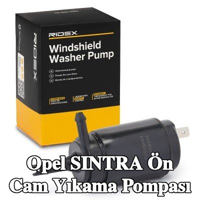 RIDEX Ön cam yıkama pompası — Opel Sintra