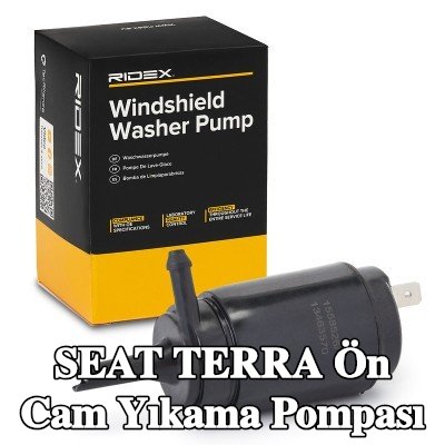 RIDEX Ön cam yıkama pompası — SEAT Terra