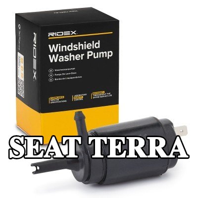 RIDEX مضخة غسيل الزجاج الأمامي — SEAT Terra