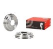 BREMBO Fren kampanas 203, 1mm, tekerlek yatağı kiti olmadan — Kia Soul (1)