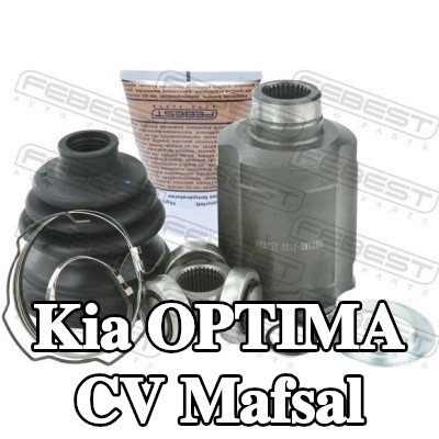 FEBEST Ön aks sağ CV mafsalı, şanzıman tarafında — Kia Optima
