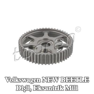 TOPRAN Dişli, eksantrik mili — 1998 Volkswagen New Beetle