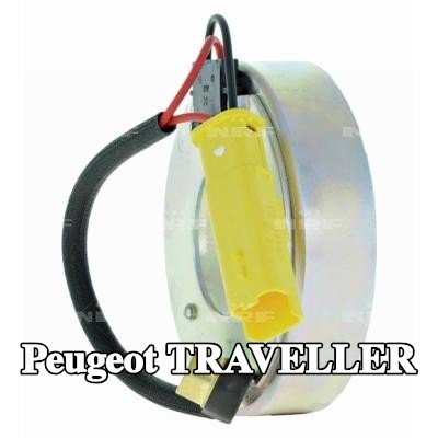 NRF الملف، ضاغط القابض المغناطيسي — Peugeot Traveller