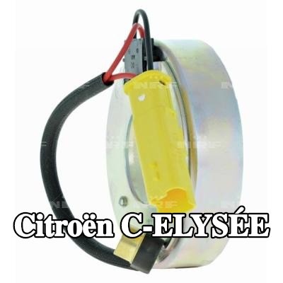 NRF الملف، ضاغط القابض المغناطيسي — Citroën C-elysée