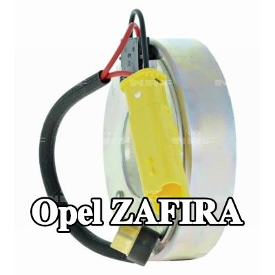 NRF الملف، ضاغط القابض المغناطيسي — 2020 Opel Zafira